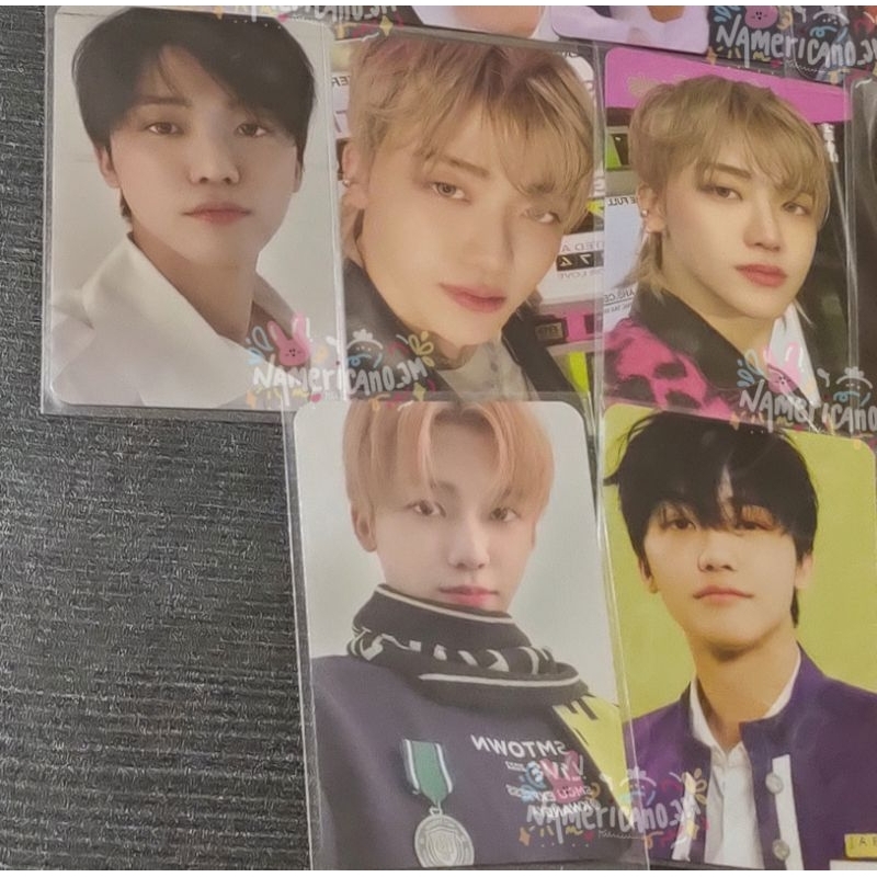 PC JAEMIN PHOTOPACK SEASON GREETINGS SG EMBLEM MUMO GLITCH MODE TRADING