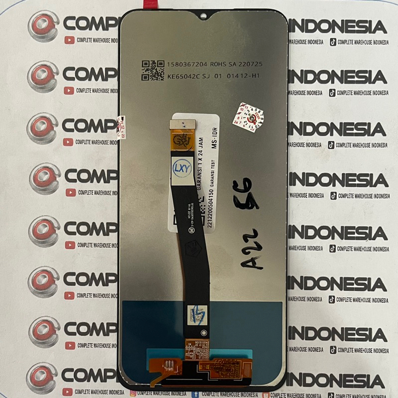 LCD TS SAMSUNG A22 5G ORIGINAL / LCD TOUCHSCREEN SAMSUNG A22 5G ORIGINAL