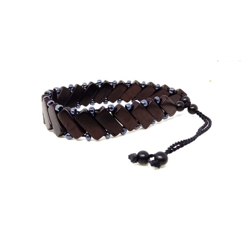 Gelang Kokka Kauka motif rel manik original untuk Kesehatan Asli Turki Garansi Uang Kembali