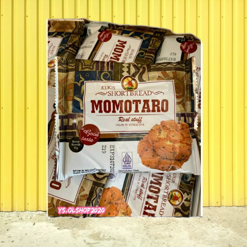 ECER|| MOMOTARO SHORT BREAD KUKIS COOKIES ENAK RENYAH AOKA/YS.OLSHOP2020