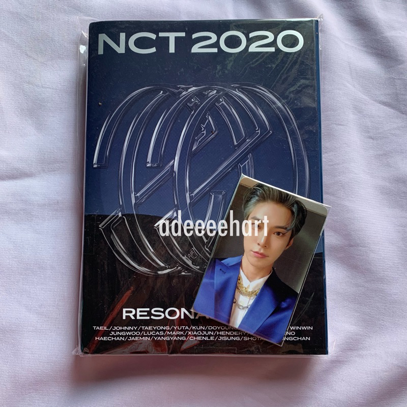 Album Resonance pt 1 + Photocard doyoung past ver.