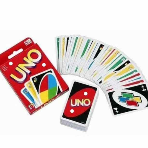 MAINAN ANAK Kartu UNO/ Card  UNO/ GAME CHALLANGE