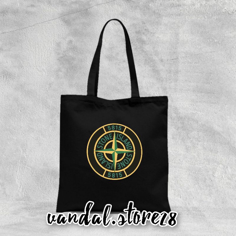 [PAKAI RESLETING] Totebag Tote bag Stone Island Premium Kanvas