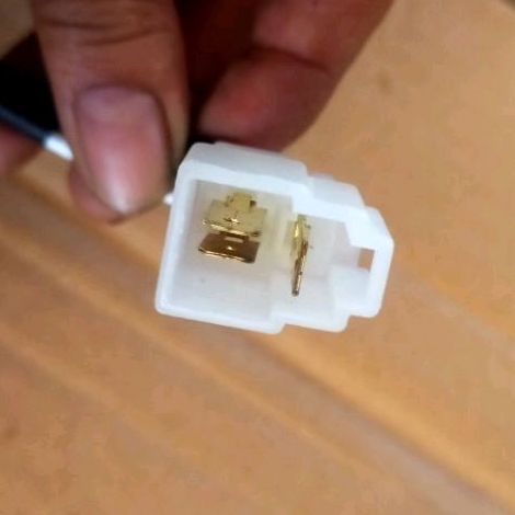 soket 3 kabel besar alternator kelistrikan mobil