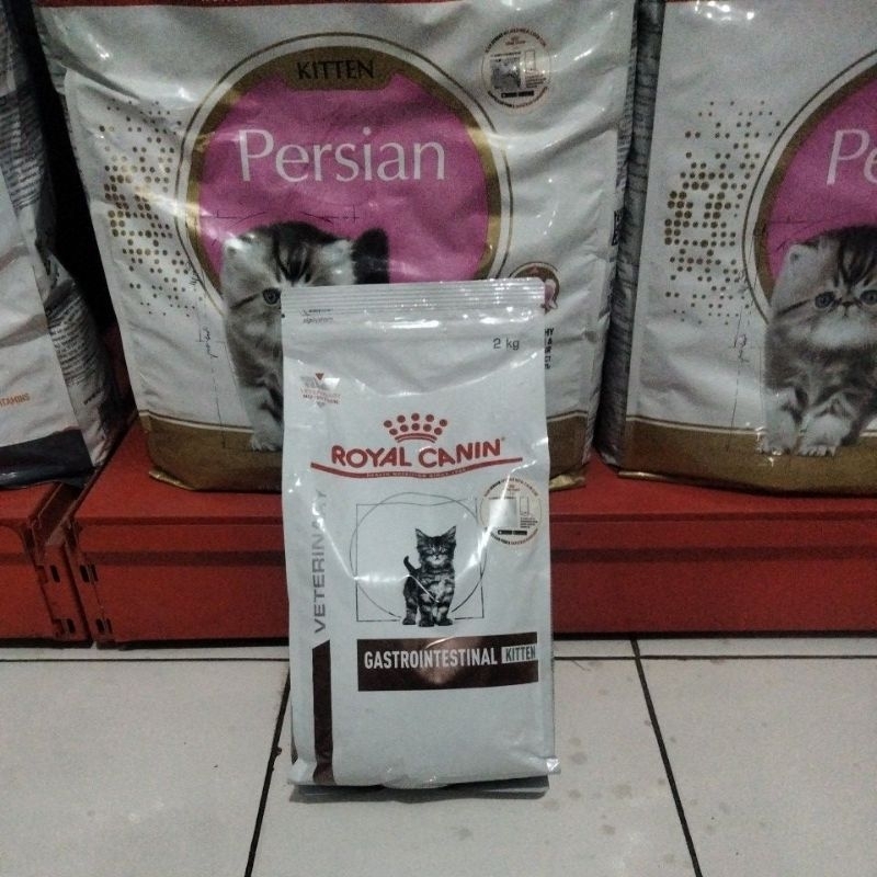 Royal Canin Gastro Kitten 2 kg / Makanan Kucing Gastro Intestinal kitten Rc vterinary