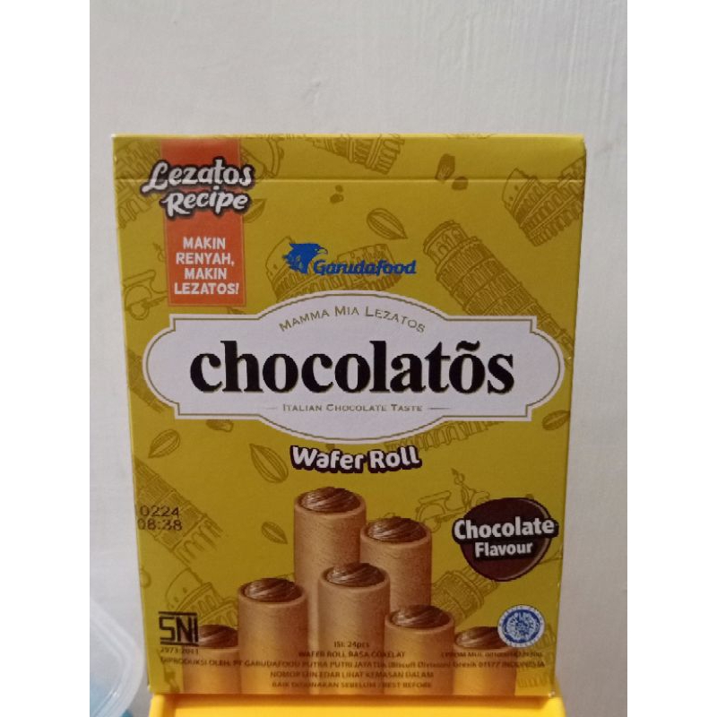 

CHOHOLATOS WAFER ROLL