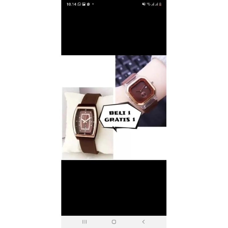 jam tangan buy 1 get 1 free