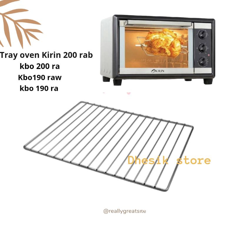tray oven kirin kbo 200 Rab /kbo 200 Ra/kbo 190 raw/kbo 190 Ra /tray rak jari jari oven kirin