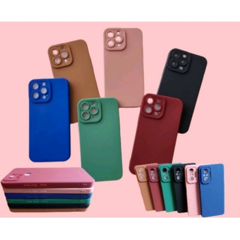 SILICON PRO CAMERA CASE MACARON XIAOMI REDMI ALL TIPE REDMI 5 5A 6 7 7A 5+ 9C 9T S2 4X 10A 10C 12C 4G 8 8A 8A PRO REDMI NOTE 2 NOTE 5 PRO NOTE 9 PRO NOTE 5A NOTE 8 PRO NOTE 8 NOTE 3 NOTE 10 NOTE 10 PRO POCOPHONE M3 M3 PRO POCOPHONE F4 POCOPHONE C40 NOTE 9