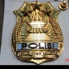 TANDA KEWENANGAN POLRI PEMBAGIAN