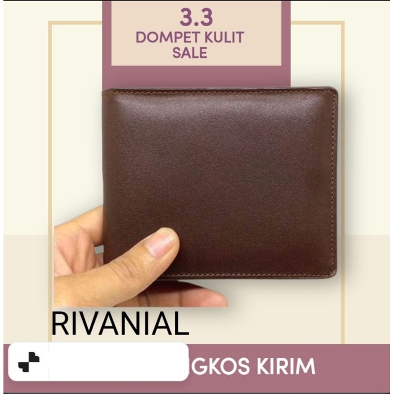 Dompet kulit domba asli garut/ DOMPET PRIA