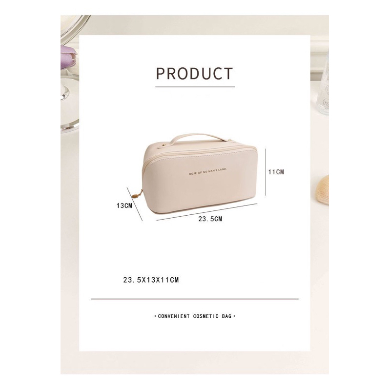 Tas tempat kosmetik serbaguna tas makeup travel