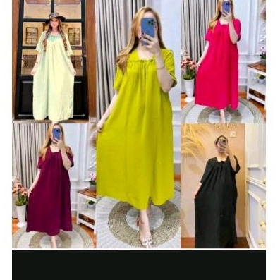 Fuji Dress Crinkle  Zara dress