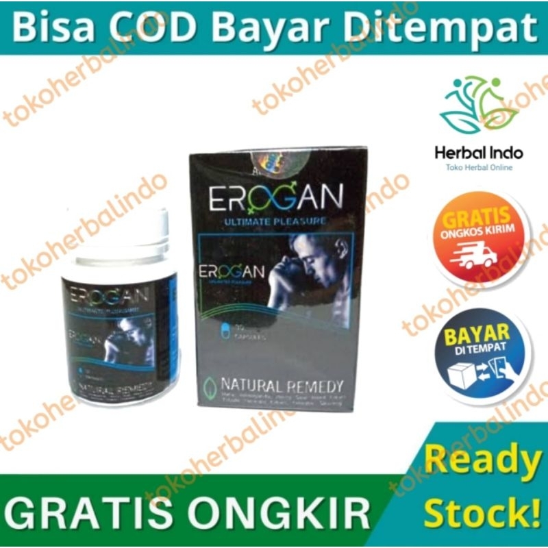 Kapsul Stamina EROGAN Original isi 30 butir