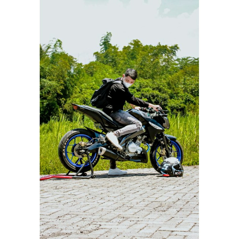 Swing Arm Banana Vixion NVA/NVL. swing arm banana panjang. arm banana tapak lebar vixion. long arm v