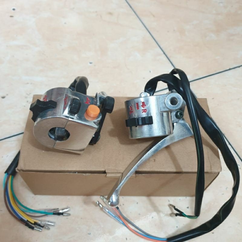 holder saklar kanan kiri honda c70 c50 original