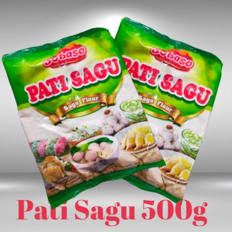 

Tepung Pati Sagu sobaso 500g