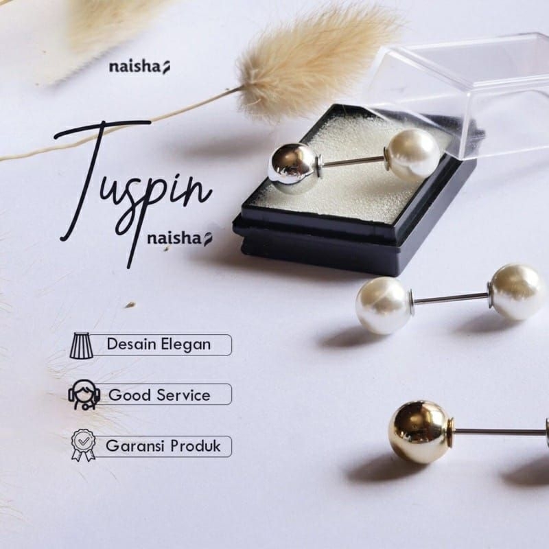 Naisha - Tuspin Bros/ Bros Tuspin Hijab/ Tuspin Mutiara Hijab/ Bros