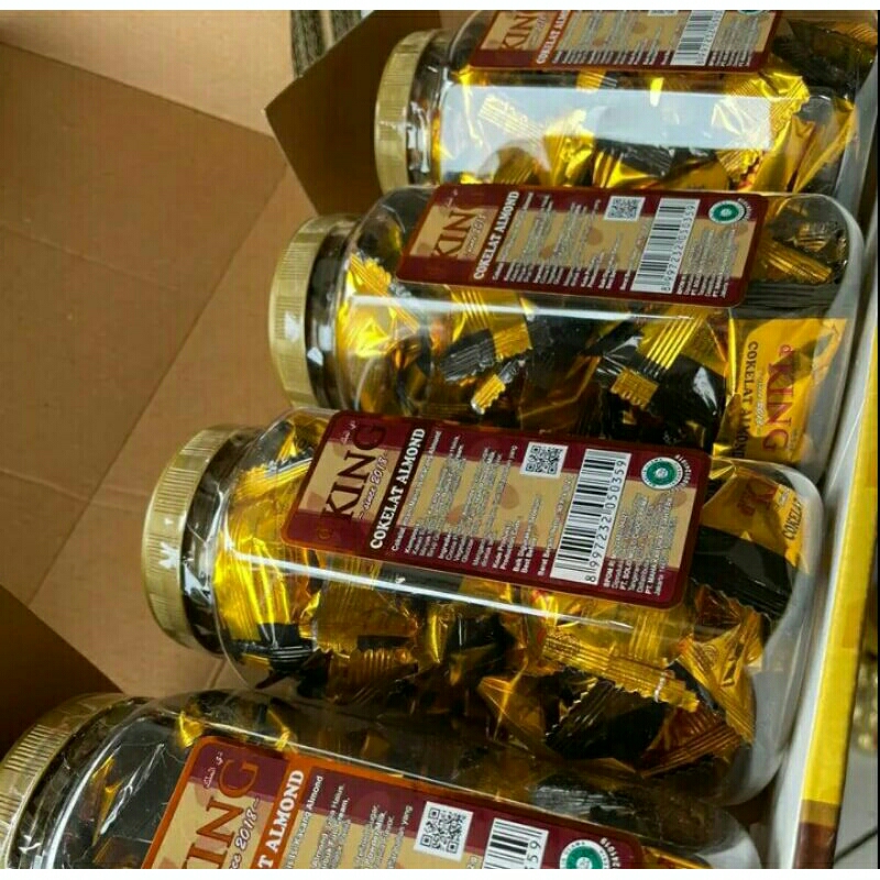 

Hampers Cokelat Almond d'KING