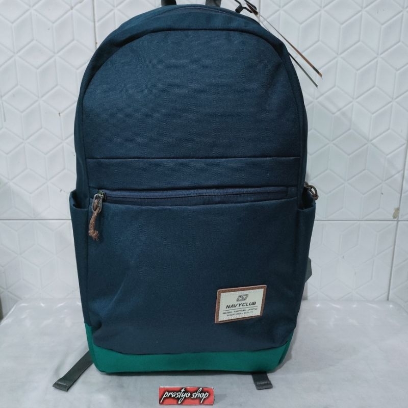 tas ransel navy club kasual 25liter 6390