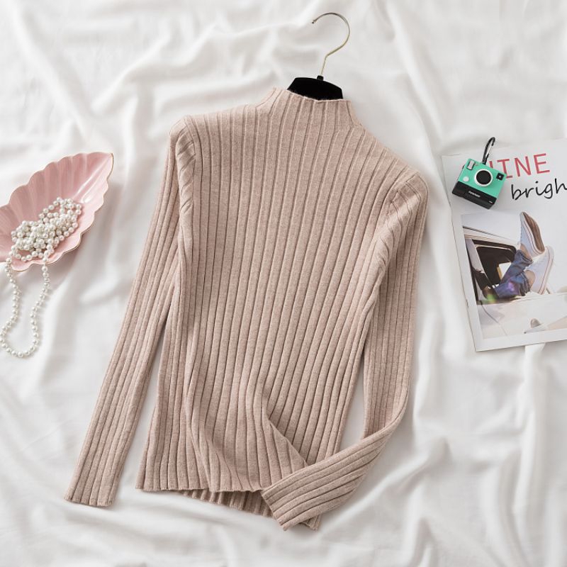 Iner Fashion Wanita Terbaru Turtleneck Wanita