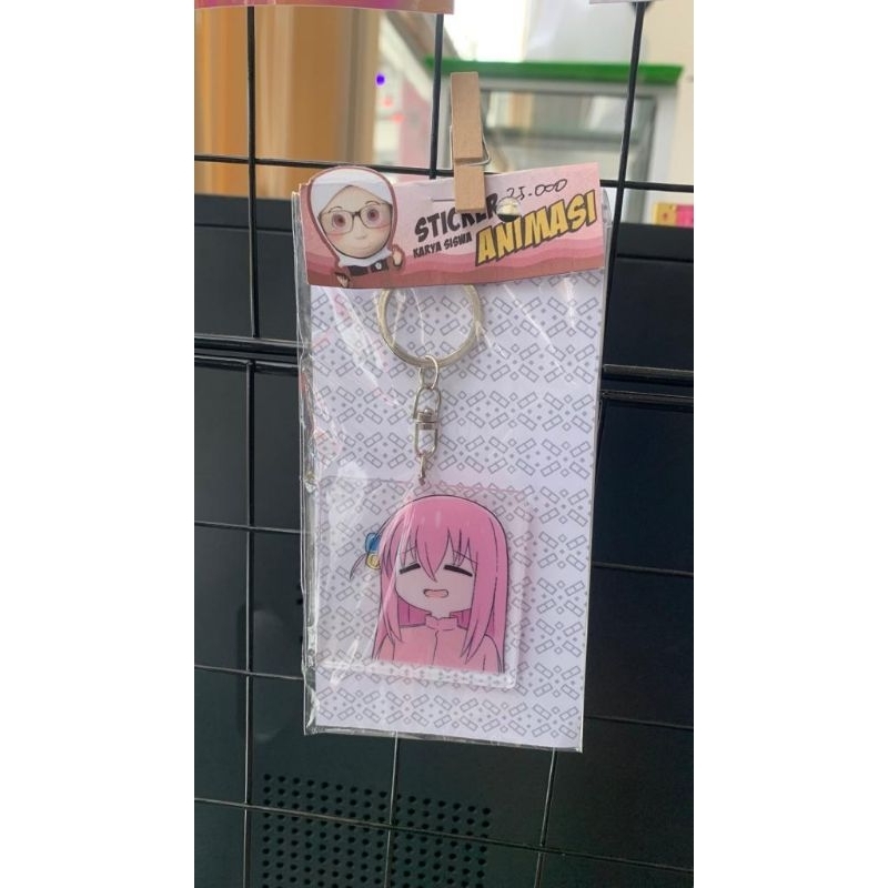 Ganci / Gantungan Kunci Bocchi