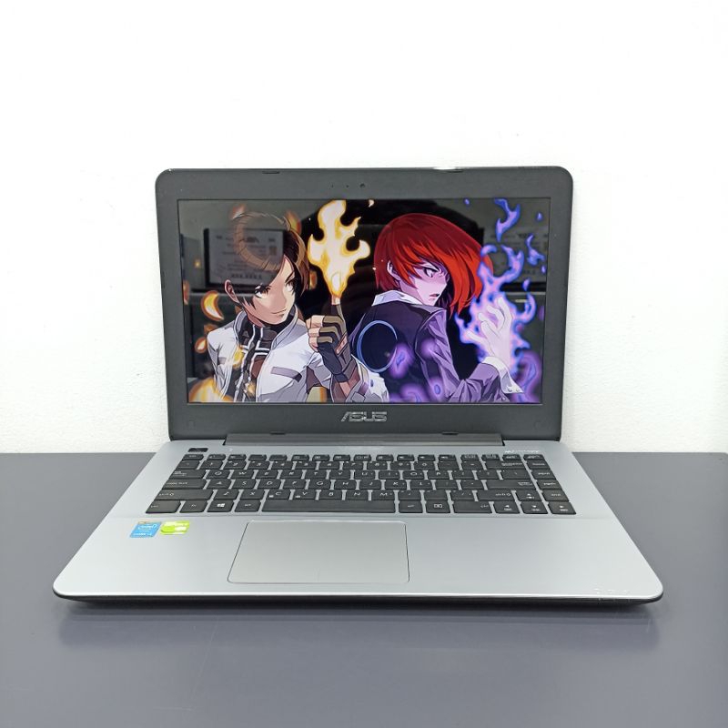 LAPTOP ASUS A455L INTEL CORE I3-4005U 4GB HDD 500GB NVIDIA 930M