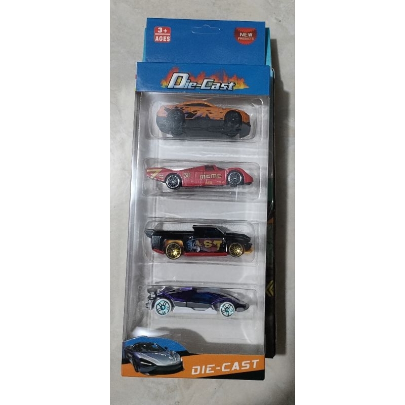 Mainan anak Hot Wheels full set 5 pcs/ mainan edukasi/ Original