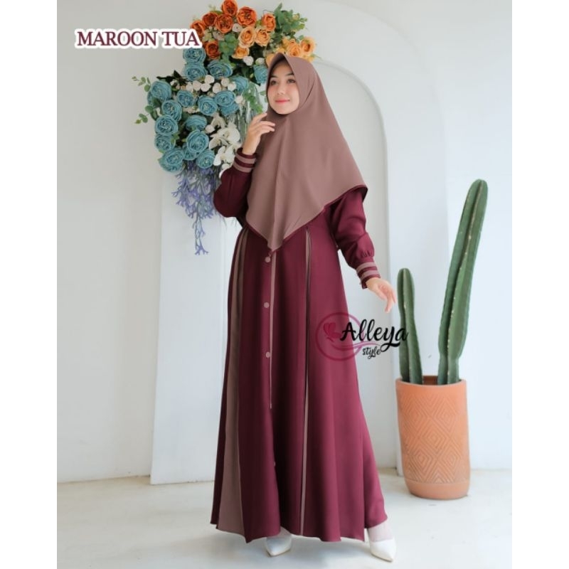 Lira Set Syar'i by Alleya Style