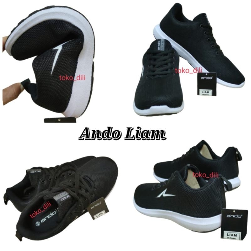 Sepatu Ando Liam/Pino/Bsc ORIGINAL Size: 35 / 38