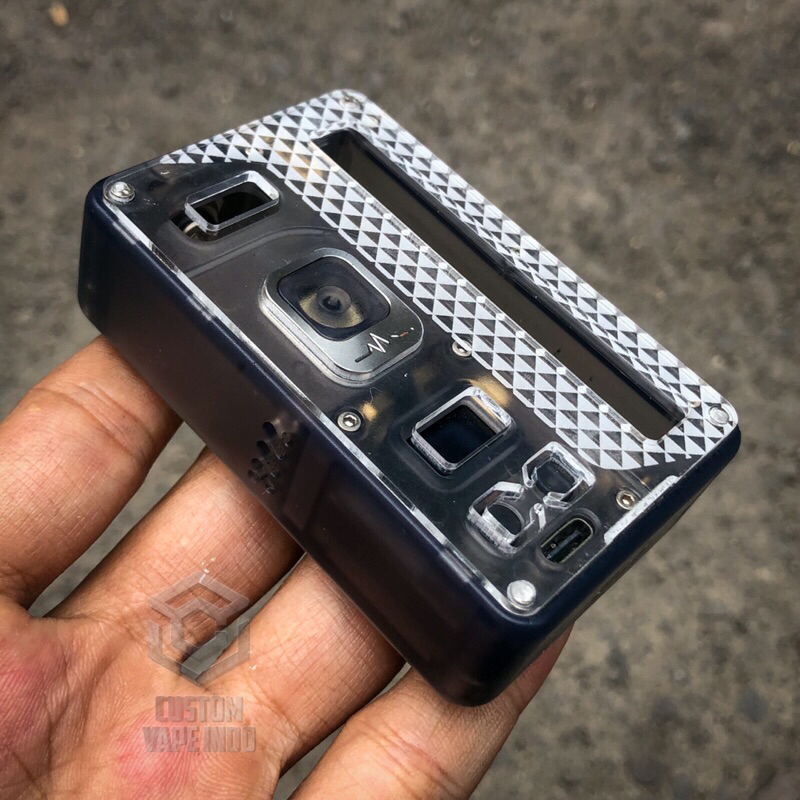 Pulse AIO Mini Panel Clear Motif Pattern Half