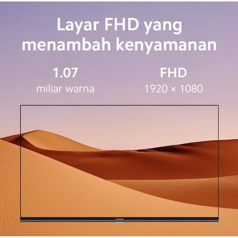 Smart TV XIAOMI Google TV Mi TV A Series  43 Inch Full HD New 2023 Series Garansi Resmi Xiaomi Indonesia