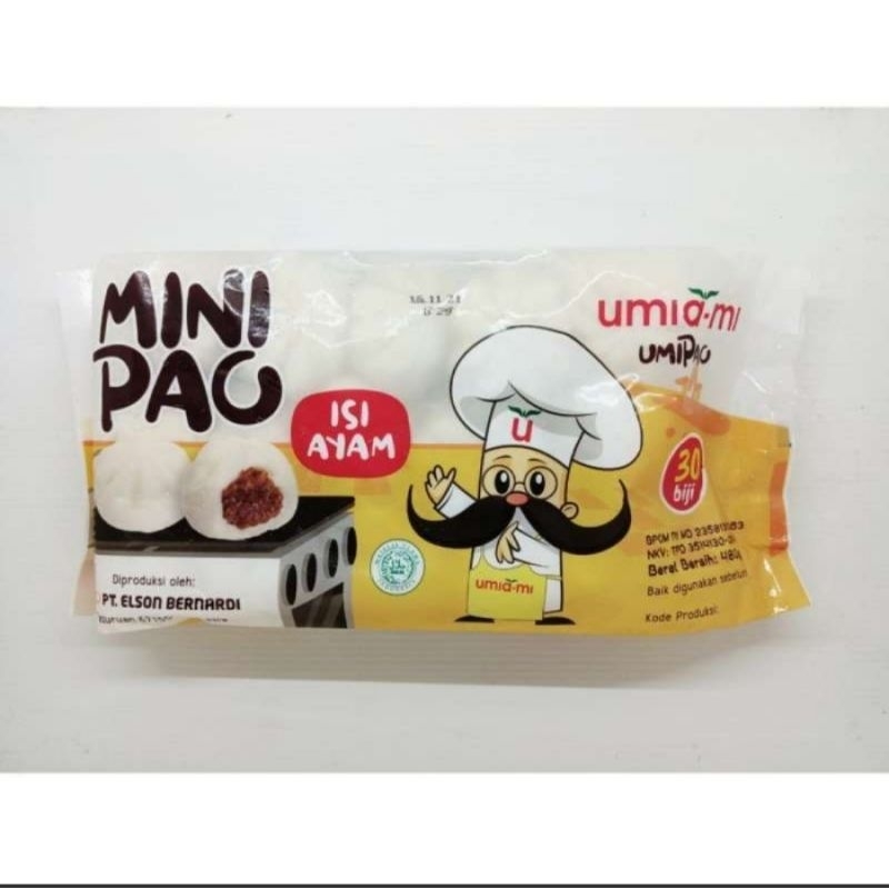 

Umiami Minipao Ayam 30S 450Gr