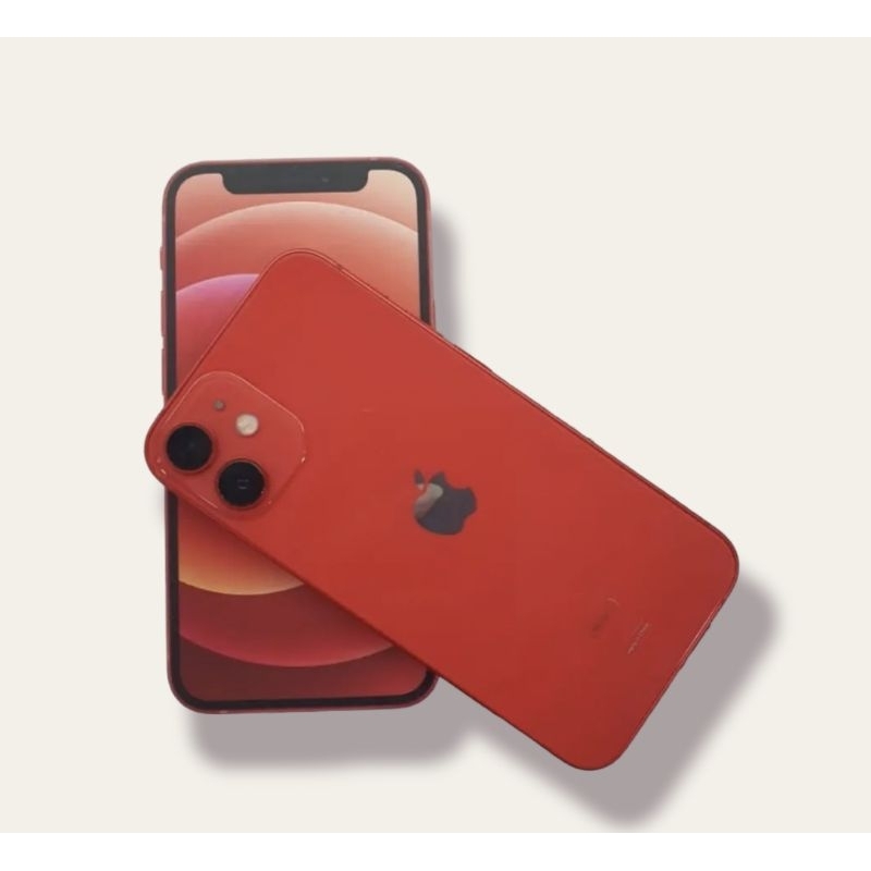 12 mini 128gb red