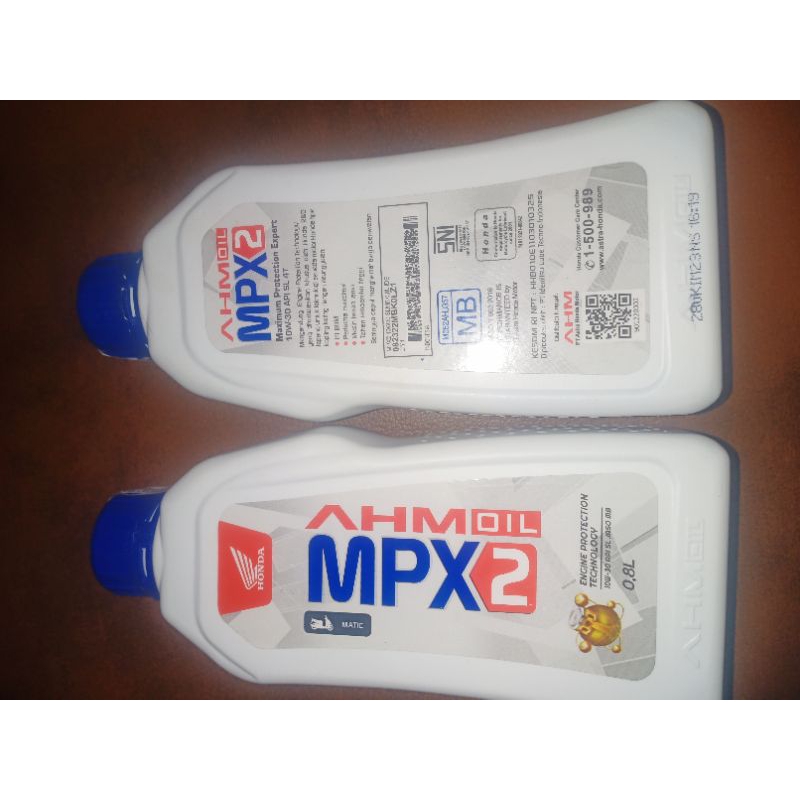 AHM OIL MPX 2 800ml