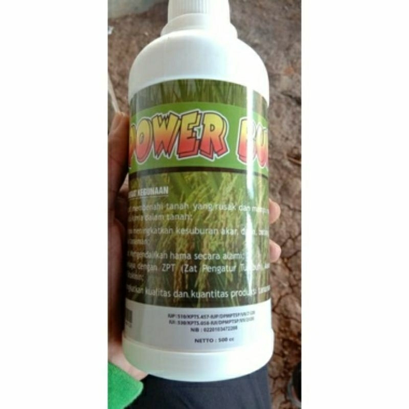 Jual PUPUK ORGANIK CAIR MULTIGUNA 500ML - Pupuk Cair Untuk Semua Jenis ...