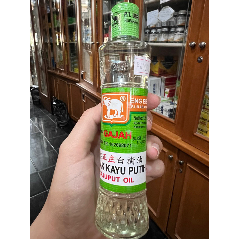 minyak kayu putih cap gajah 120ml