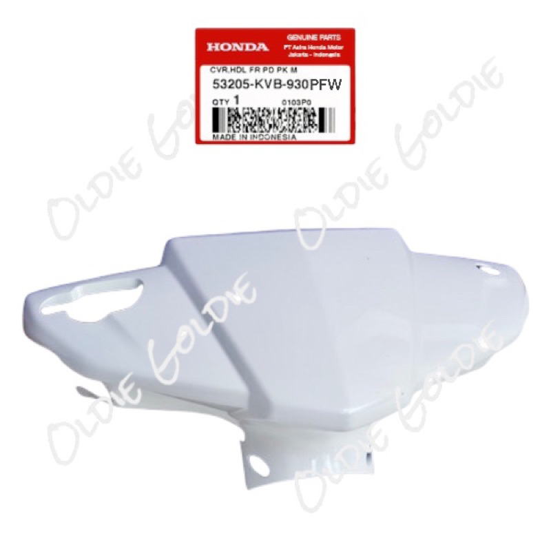 53205-KVB-930PFW Batok Depan Vario 110 CW Putih