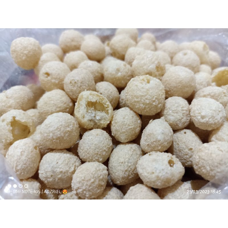 

Pilus Tahu Bulat mini | Snack Kiloan