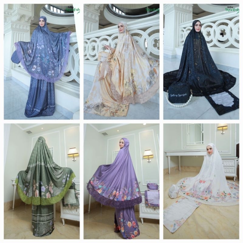 Mukena Marwah by Gallery Syarifah 030323, ada hg disc.