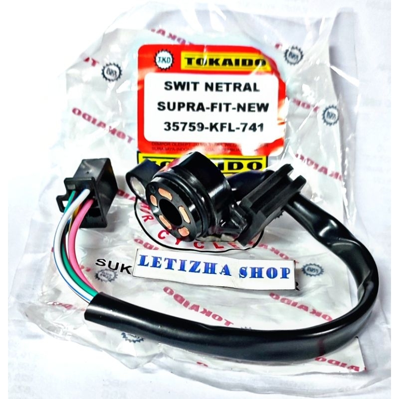 SWIT NETRAL SUPRA FIT SWITCH NETRAL GIGI HONDA SUPRA FIT SUPRA FITNEW