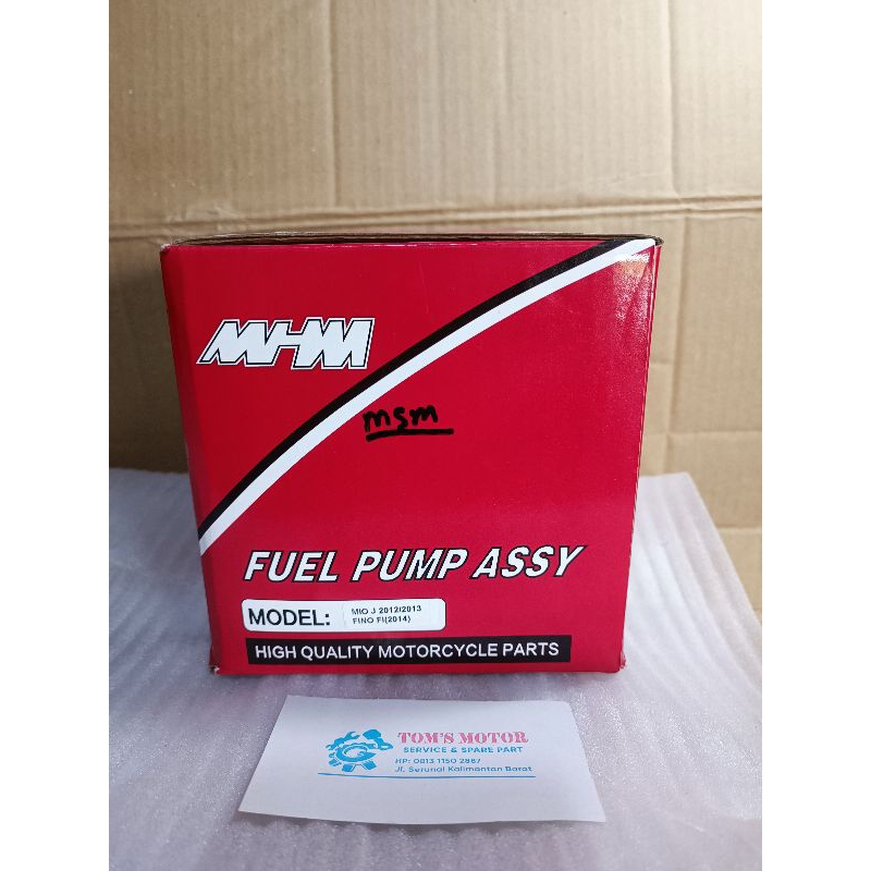 fuelpump mhm mio j, fino,soul gt