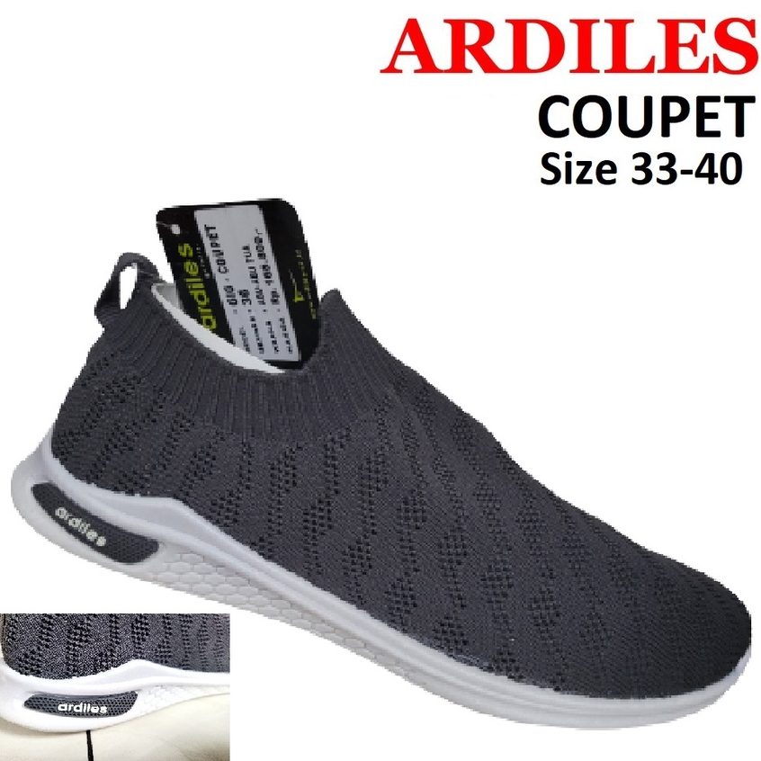 SPORTS SHOES Ardiles Nangka Apem Coupet 6 warna  Sepatu Running sport Shoes Ori branded Size 33-40 Sepatu olahraga  Lentur