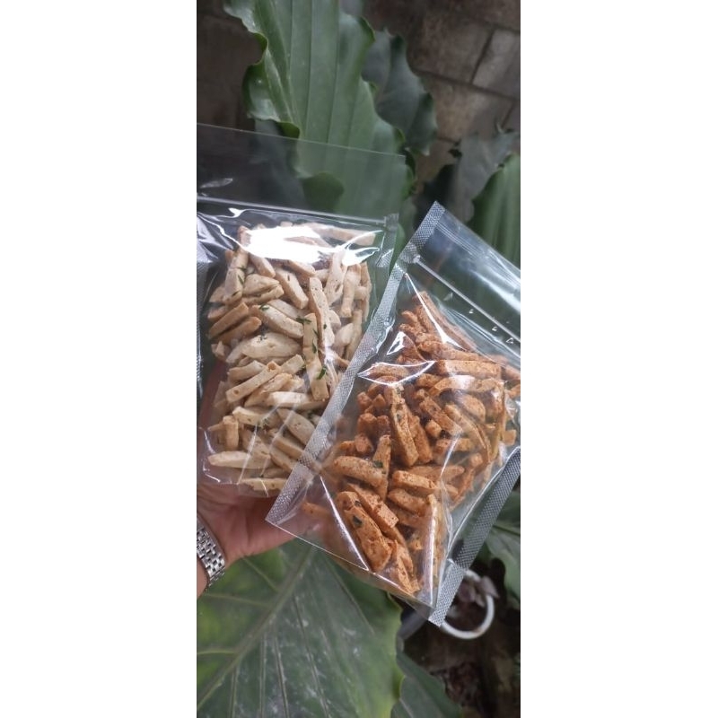 

Basreng pedas daun jeruk