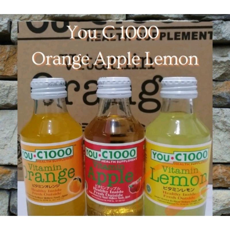 

You C 1000 orange/Apple/lemon