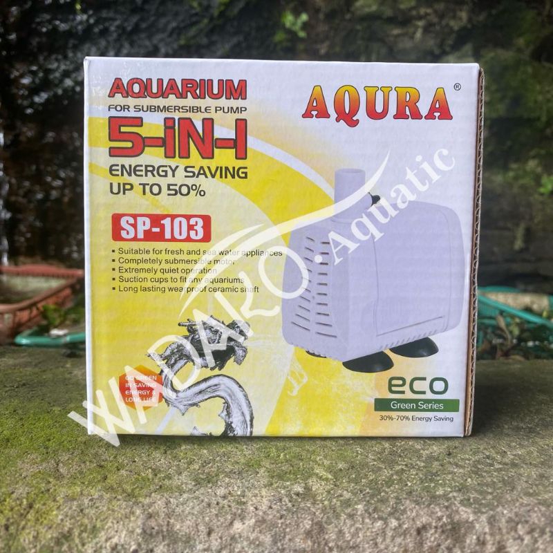 Pompa aquarium pompa celup aquarium