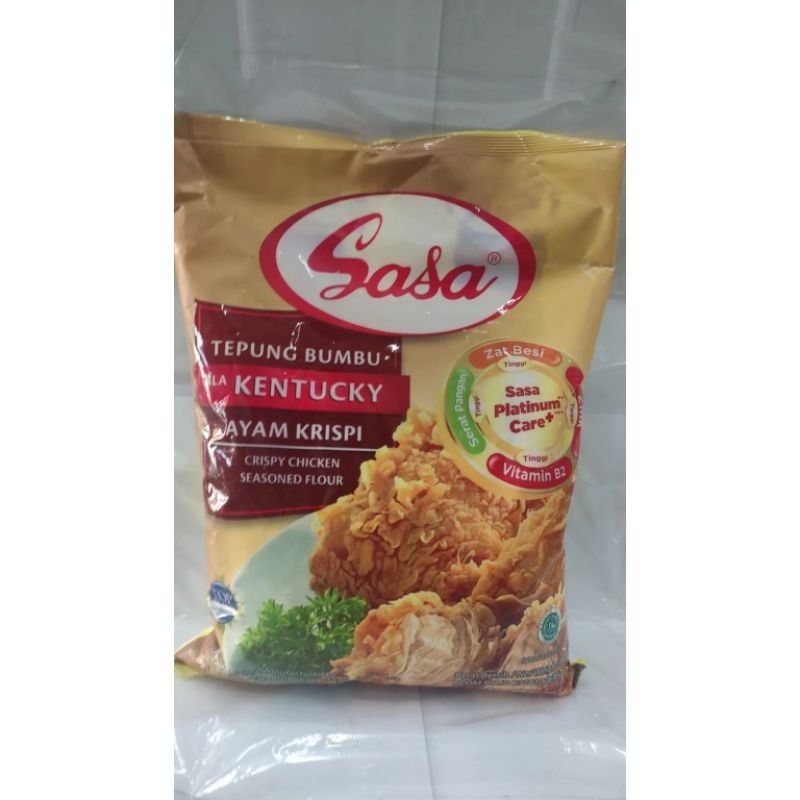 

Sasa Tepung Bumbu Kentucky 860 g