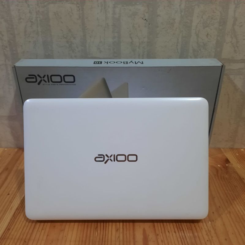 Laptop Axioo Mybook 10 intel Celeron N3350 Windows 10 Seri Baru Super Slim ringan enteng