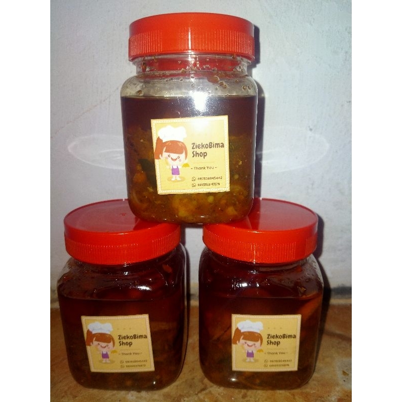 

sambal cumi 200gram