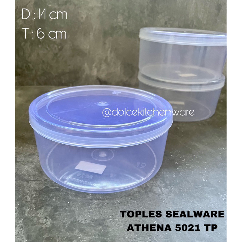 Toples Kue Kering Serbaguna 500 gr Sealware Athena 5021 TP Tantos PP